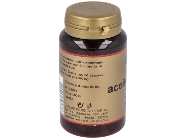 Garlic Oil (Ajo) 60Perlas