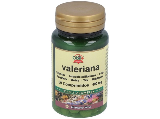 Valeriana Complex (Ext. Seco) 60Comp.