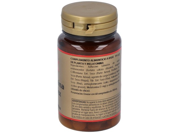 Melatonina 1Mg.Complex 60Comp.