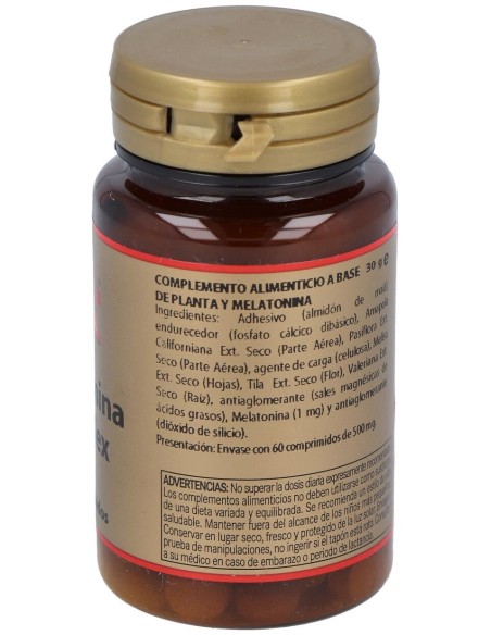 Melatonina 1Mg.Complex 60Comp.