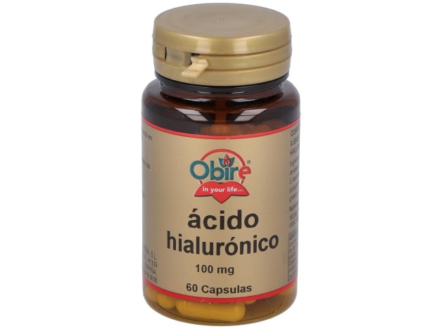 Obire Ácido Hialurónico 100Mg 60Cáps