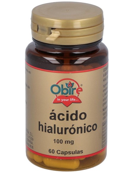 Obire Ácido Hialurónico 100Mg 60Cáps