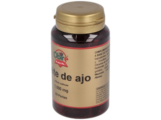 Garlic Oil (Ajo) 60Perlas
