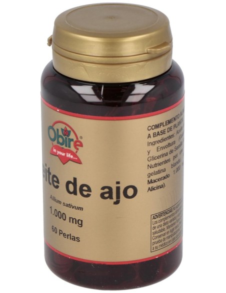Garlic Oil (Ajo) 60Perlas