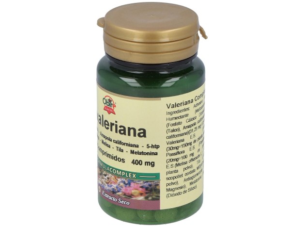 Valeriana Complex (Ext. Seco) 60Comp.