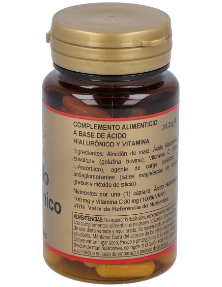 Obire Ácido Hialurónico 100Mg 60Cáps