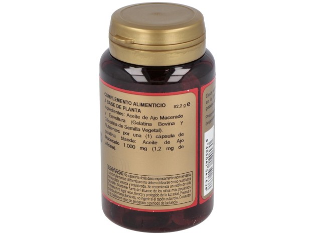Garlic Oil (Ajo) 60Perlas