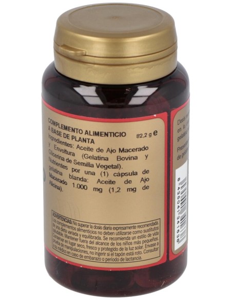 Garlic Oil (Ajo) 60Perlas