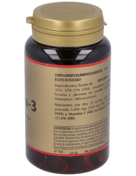 Obire Omega 3 500Mg 90Caps