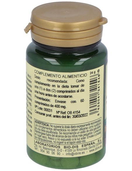 Valeriana Complex (Ext. Seco) 60Comp.