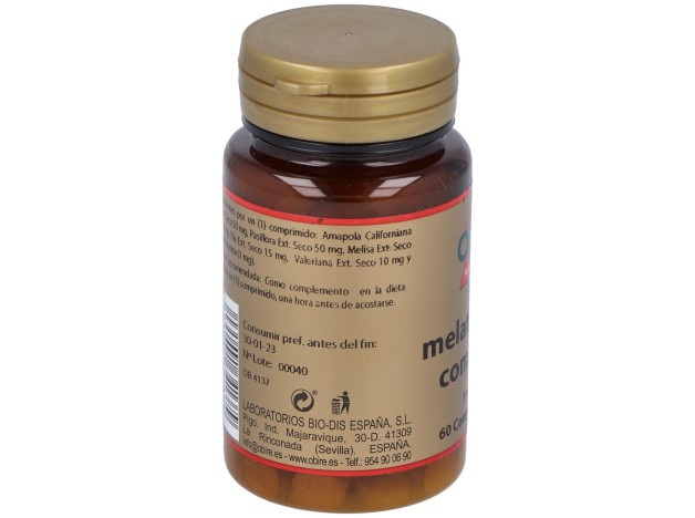 Melatonina 1Mg.Complex 60Comp.