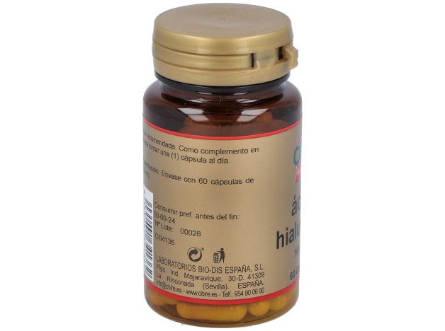 Obire Ácido Hialurónico 100Mg 60Cáps