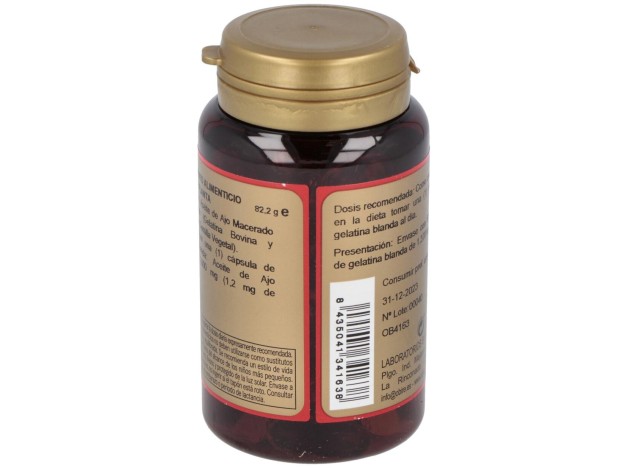 Garlic Oil (Ajo) 60Perlas