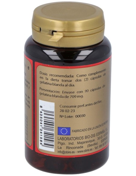 Obire Omega 3 500Mg 90Caps