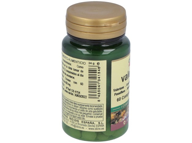 Valeriana Complex (Ext. Seco) 60Comp.