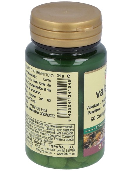 Valeriana Complex (Ext. Seco) 60Comp.