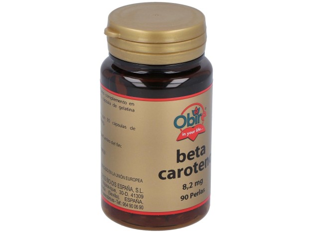 Obire Betacaroteno 10.000 U.I. 90 Perlas