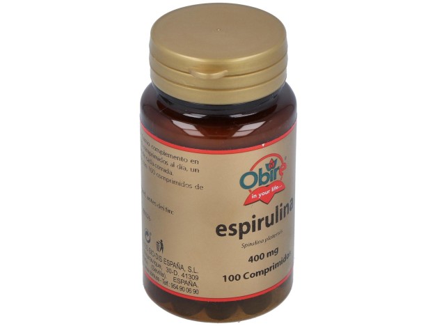 Obire Espirulina 400Mg 100Comp