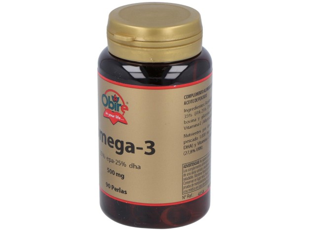 Obire Omega 3 500Mg 90Caps