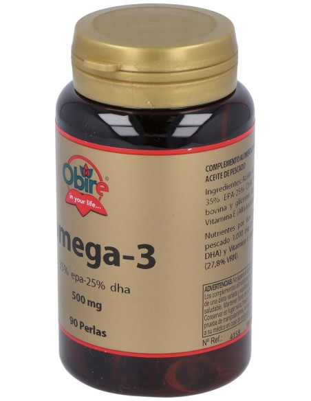 Obire Omega 3 500Mg 90Caps