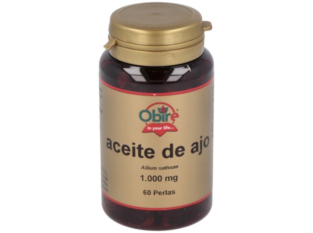 Garlic Oil (Ajo) 60Perlas