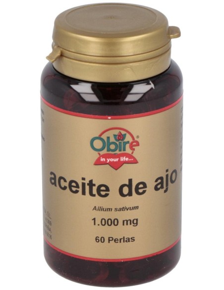 Garlic Oil (Ajo) 60Perlas