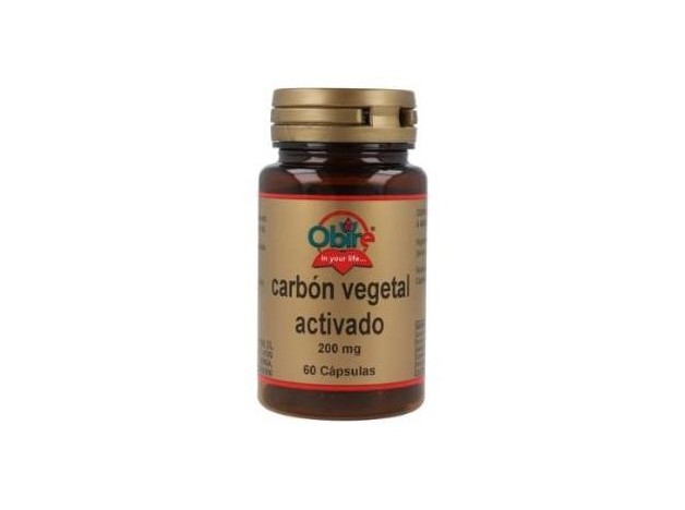Carbon Vegetal Activado 200Mg 60Cap.