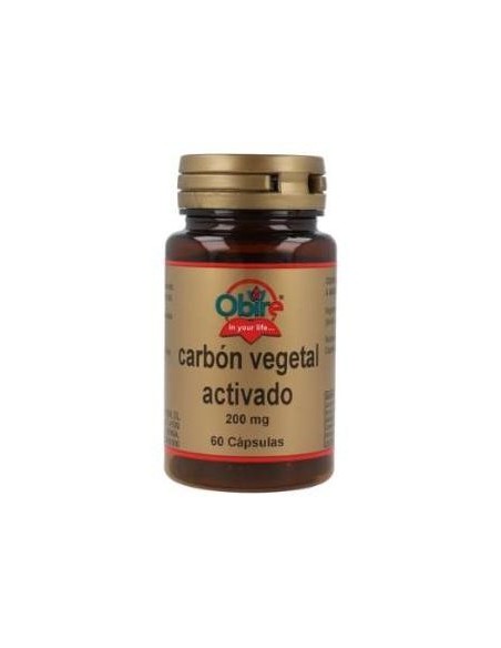 Carbon Vegetal Activado 200Mg 60Cap.