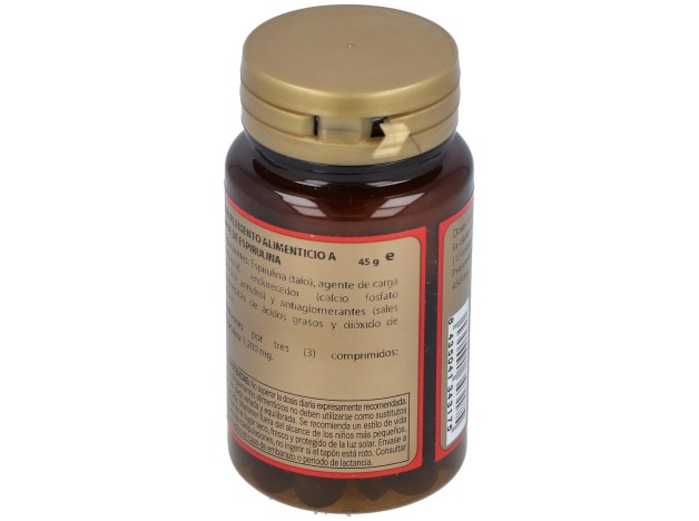 Obire Espirulina 400Mg 100Comp