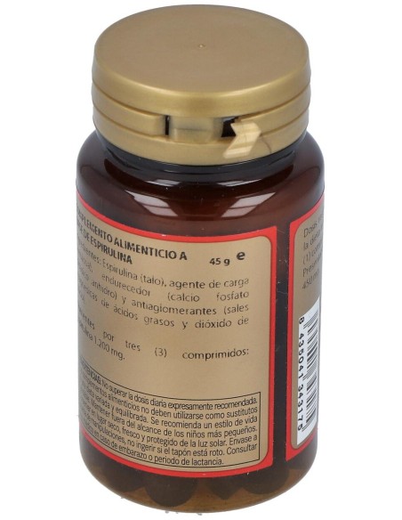 Obire Espirulina 400Mg 100Comp