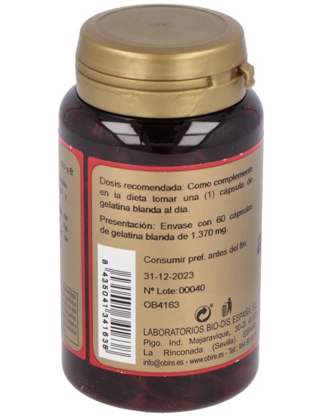 Garlic Oil (Ajo) 60Perlas