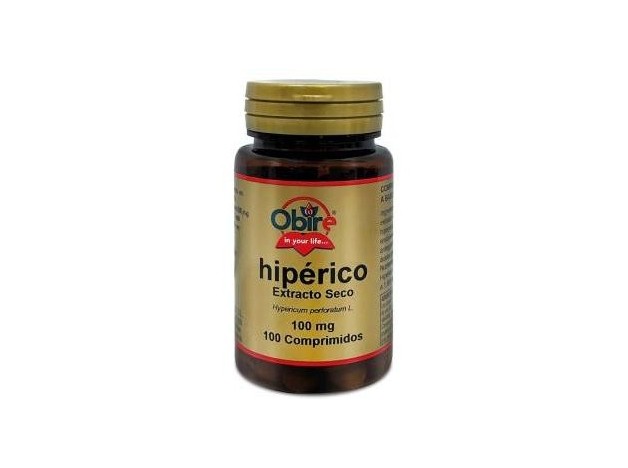 Obire Hiperico 100Mg Extracto Seco 100Comp