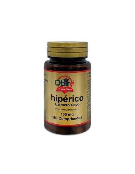 Obire Hiperico 100Mg Extracto Seco 100Comp