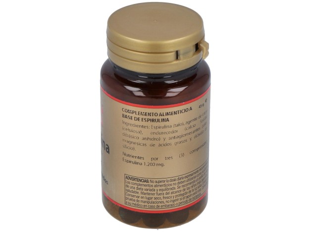 Obire Espirulina 400Mg 100Comp