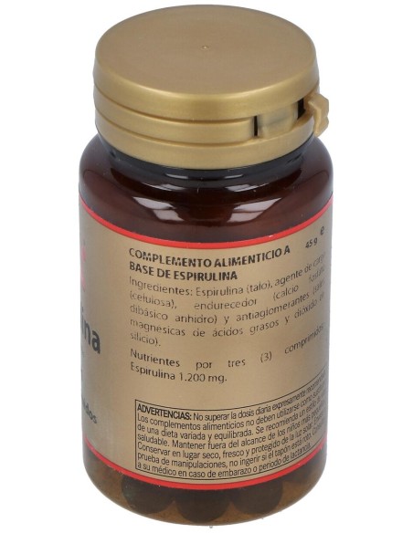 Obire Espirulina 400Mg 100Comp