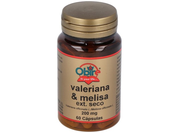 Valeriana + Melisa 200Mg (Ext. Seco) 60Cap.