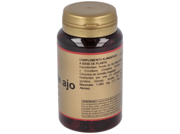 Garlic Oil (Ajo) 60Perlas