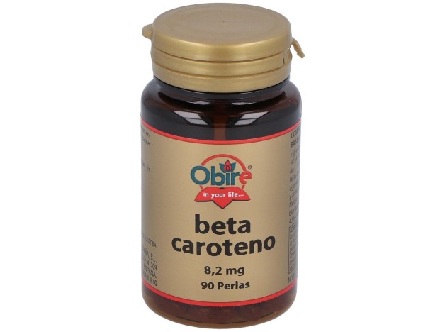Obire Betacaroteno 10.000 U.I. 90 Perlas