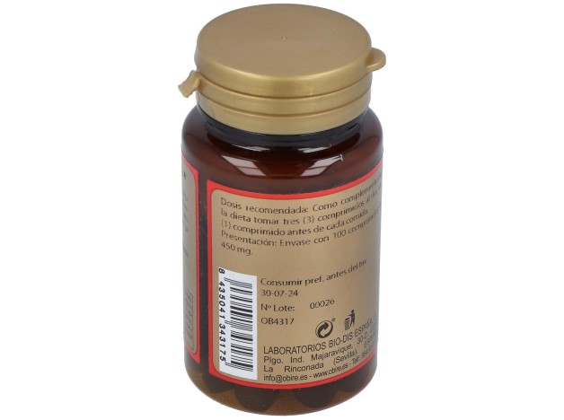 Obire Espirulina 400Mg 100Comp