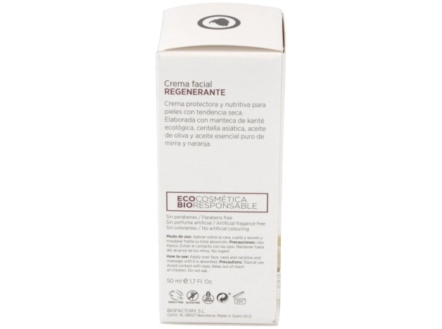 Mon Crema Facial Regenerant Karite 50Ml