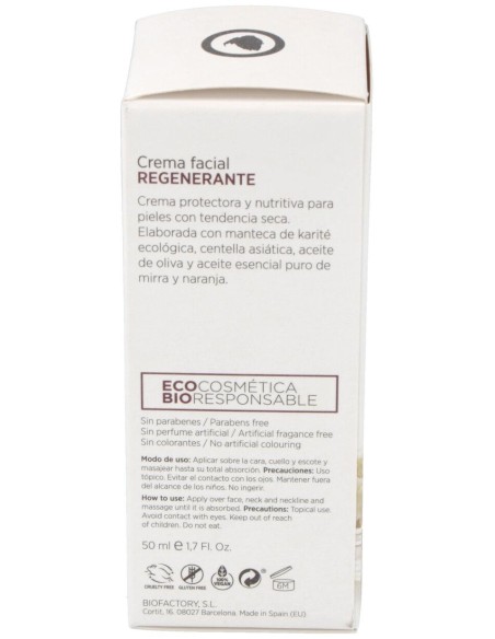 Mon Crema Facial Regenerant Karite 50Ml