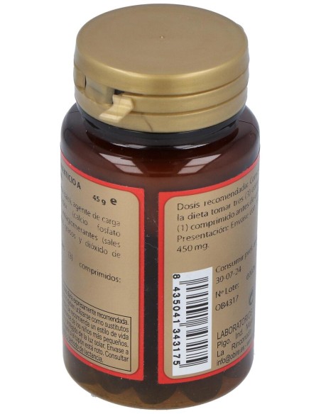 Obire Espirulina 400Mg 100Comp