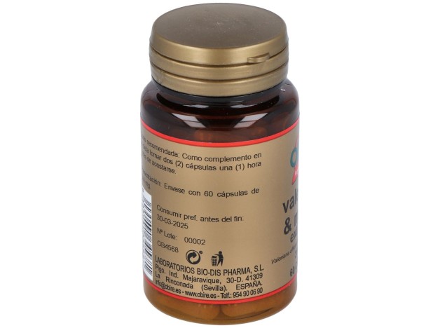 Valeriana + Melisa 200Mg (Ext. Seco) 60Cap.