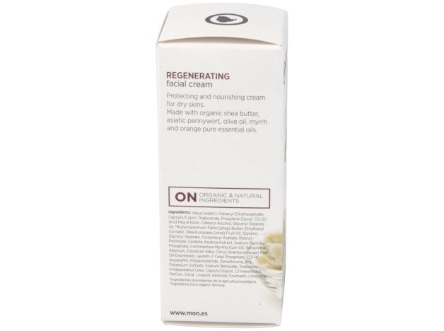 Mon Crema Facial Regenerant Karite 50Ml