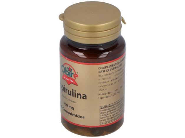 Obire Espirulina 400Mg 100Comp