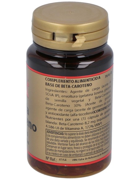 Obire Betacaroteno 10.000 U.I. 90 Perlas