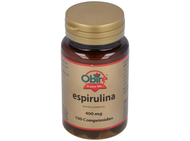 Obire Espirulina 400Mg 100Comp
