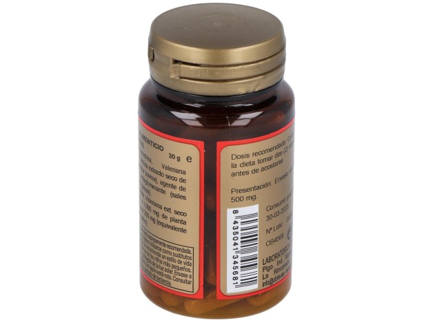 Valeriana + Melisa 200Mg (Ext. Seco) 60Cap.