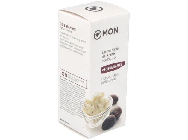 Mon Crema Facial Regenerant Karite 50Ml