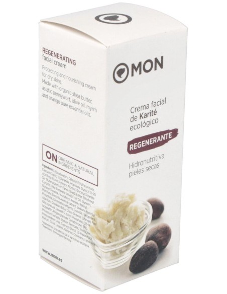 Mon Crema Facial Regenerant Karite 50Ml